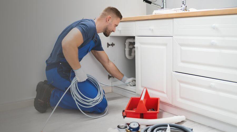 Professional emergency leak repair services in Albany, OK